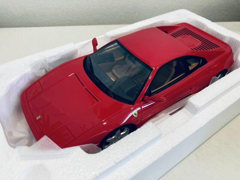 【送料無料】1/18 GT Spilit Ferrari フェラーリ F355 GTB 1994 Red