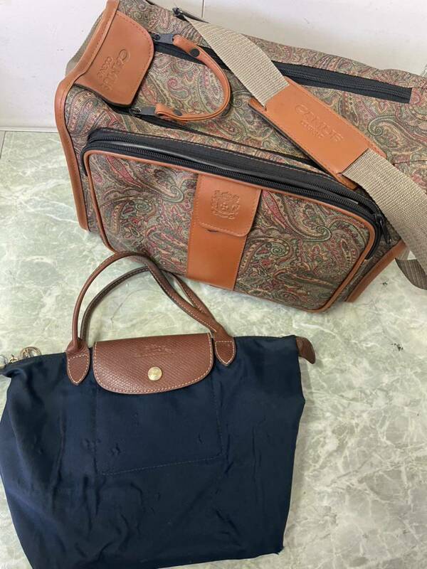 ロンシャン ミニ バッグ LONGCHAMP カミュショルダーバッグ　(1116c2)