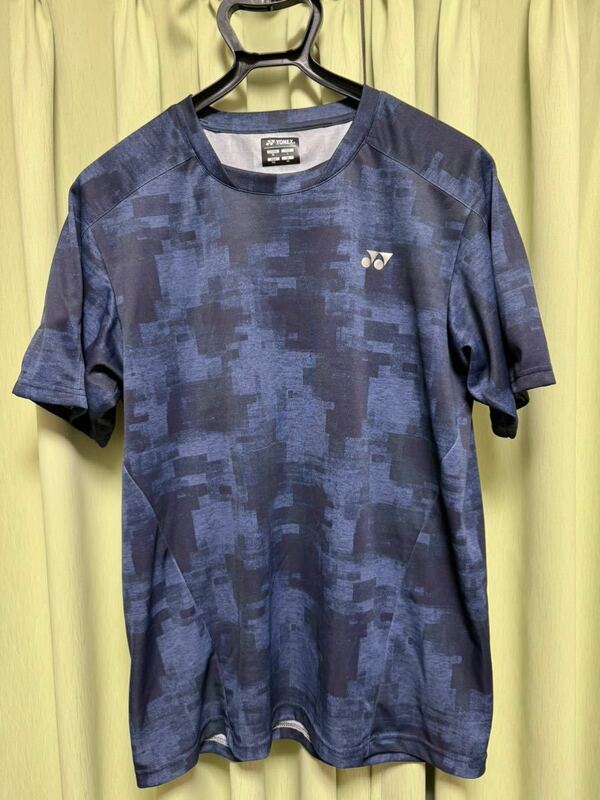 ヨネックス　YONEX メンズ　ゲームシャツ フィットスタイル　XO 10467 ネイビー ブルー　ウェア　バドミントン