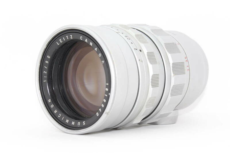 ★希少品★ライカ Leica SUMMICRON M 90mm F2★　L3996＃6100