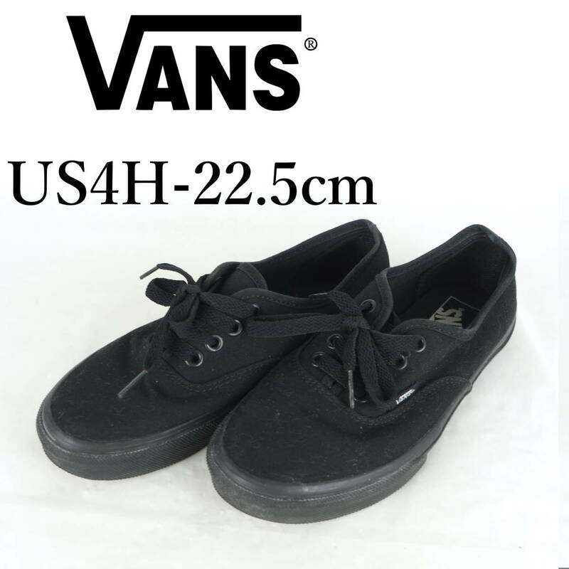 MK3209*VANS*バンズ*レディーススニーカー*US4H-22.5cm*黒