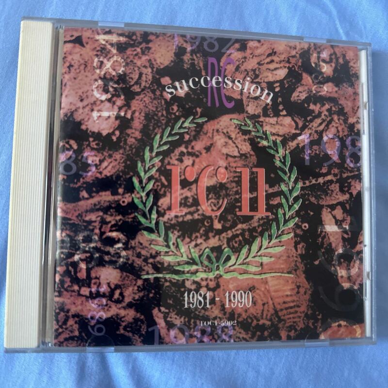 RCサクセション Best Of The Rc Succession 1981~1990