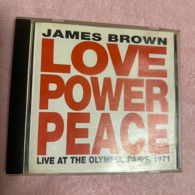 JAMES BROWN LOVE POWER PEACE