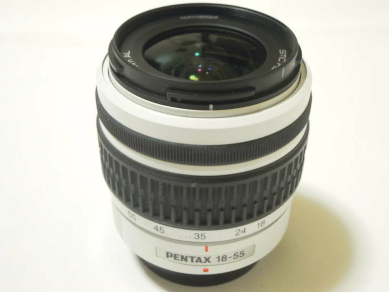 ペンタックス PENTAX SMC PENTAX-DA 18-55mm AL F3.5-5.6 