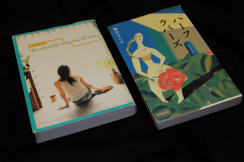 2冊セット「ハーフラバーズ」「たったひとつのプレゼント」（藤沢さとみ）