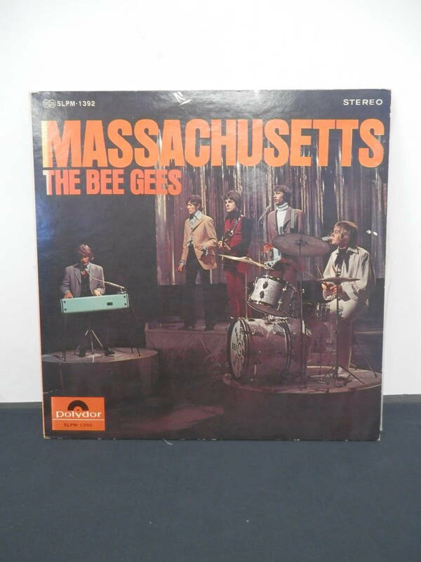 ○【中古品】The Bee Gees　Massachusetts　LP盤