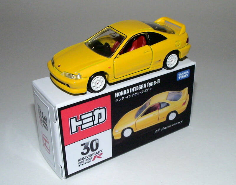 新品【トミカプレミアム HONDA Type-R 30th Collection 】HONDA INTEGRA Type R オリジナル保管用箱付き