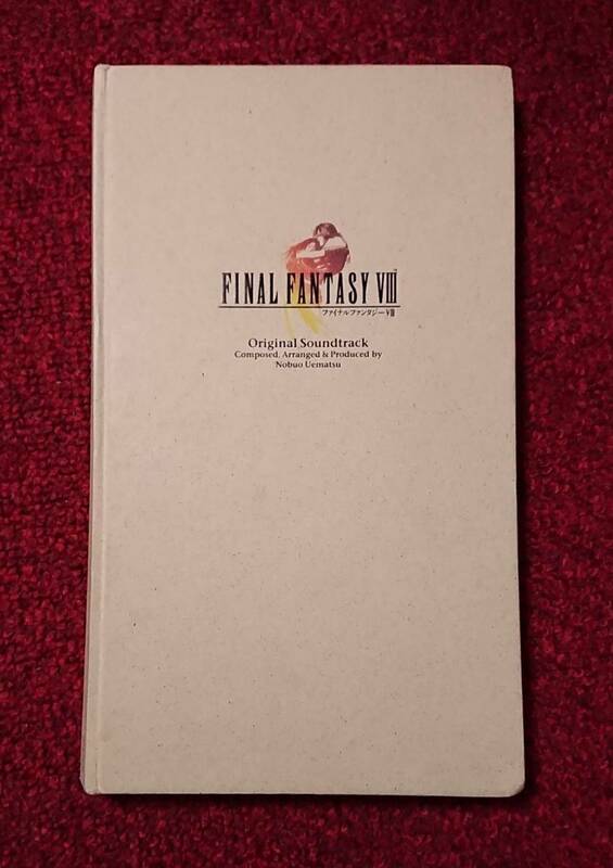 ファイナルファンタジーVIII オリジナル サウンドトラック 4CD