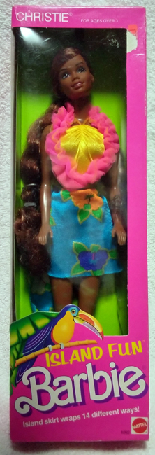 1987 Island Fun Barbie