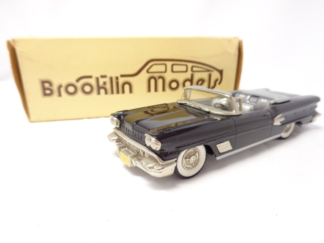 Brooklin Models BRK 26 PONTIAC BONNEVILLE CONVERTIBLE 1958 ブルックリンモデル ポンティアック ボンネビル 