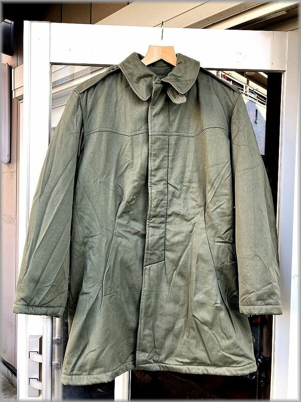 ★旧ソ連軍？　デッドストック　60s 1962　ビンテージ　ジャケット　size 2★検 ミリタリー ユーロ 古着 コート 50s 70s 80s 90s ロシア