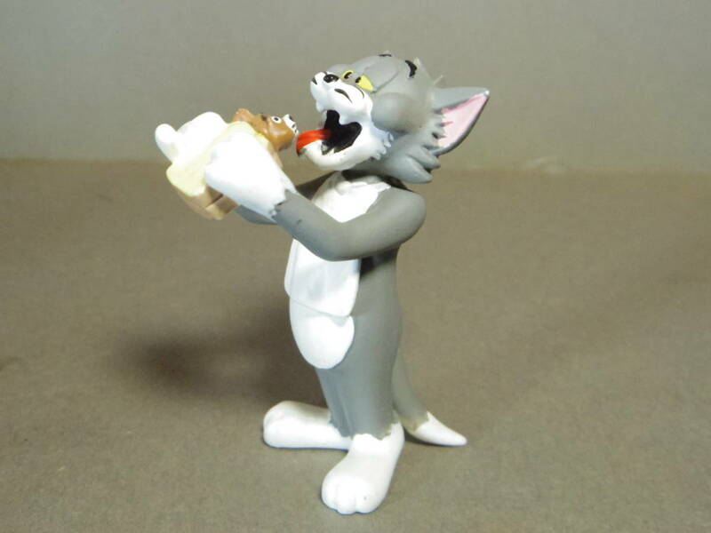 Tom&Jerry トムとジェリー PVCフィギュア パン PLASTOY