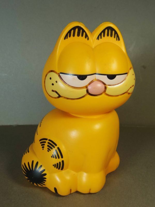 Garfield ガーフィールド プラスチック製フィギュア