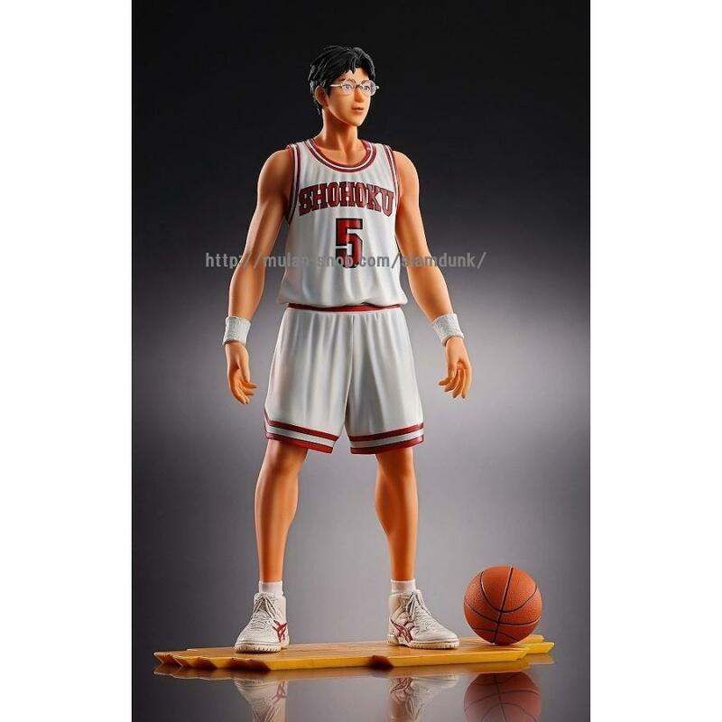 The spirit collection of Inoue Takehiko 『SLAM DUNK 木暮公延』（白ユニフォームVer.）【1000体限定】