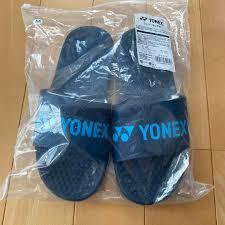 　2023 会場限定品 YONEX　サンダル　ブルー Mサイズ　25.5～27㎝