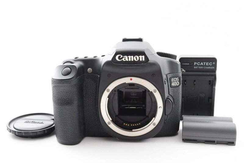 シャッター数 9734回のみ 美品 Canon デジタル一眼レフカメラ EOS 40D ボディ