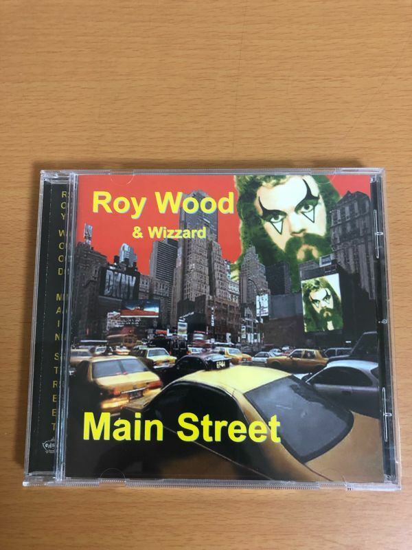 【送料160円】ROY WOOD & WIZZARD MAIN STREET ロイ・ウッド ウィザード EDCD626