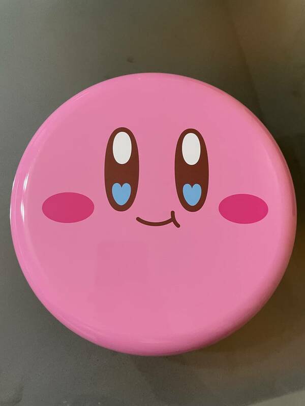 【2714.星のカービィ お菓子の空き缶 Kirby シ任天堂 中古品】