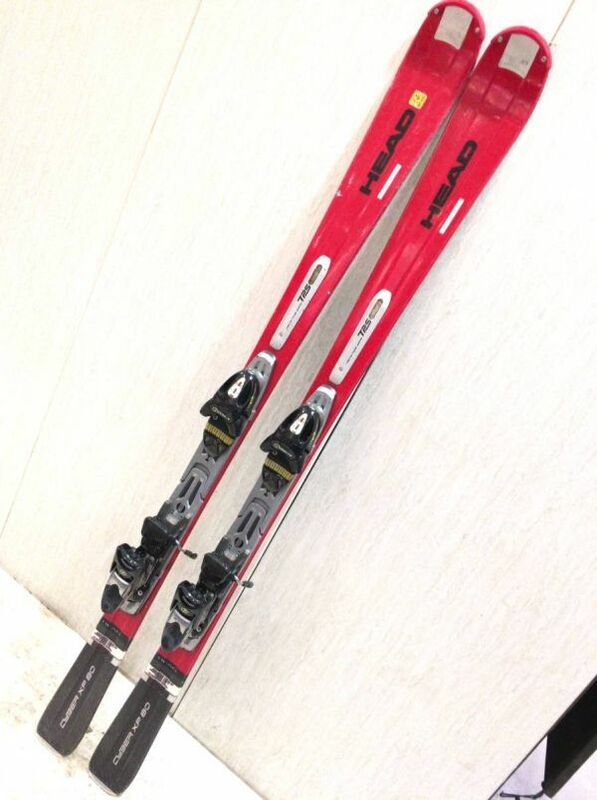 ■8168■HEAD CYBER XP80 156cm TYROLIA TD8 ヘッド スキー板 スキー
