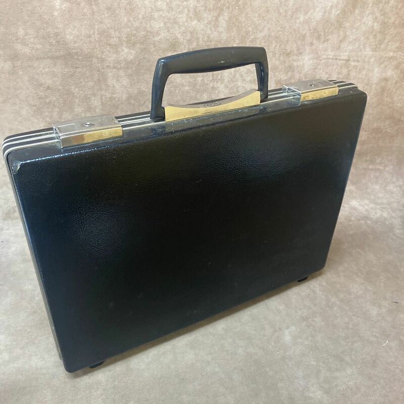 レトロ ACE アタッシュケース ブラック 黒 ビジネスバッグ エース 書類バッグ ブリーフケース かばん 鞄 約28×39cm