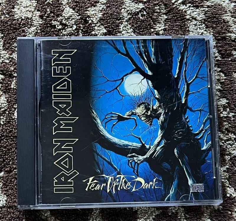 IRON MAIDEN ( アイアンメイデン ) ☆ FEAR OF THE DARK ☆CD輸入盤