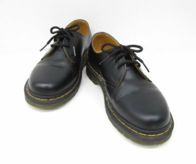 [即日発送] ★良品★ Dr.Martens 1461 ドクターマーチン 3ホールシューズ レザー 革靴 メンズ レディース ブラック UK4 331