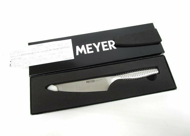 [即日発送] ★未使用★MEYER マイヤー ステンレス ペティナイフ KT-OK 全長：約25cm クロム系ステンレス キッチン用品 ナイフ ② 351