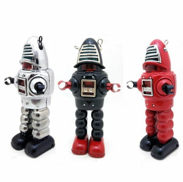 ブリキ 惑星ロボット ヴィンテージ アンティーク レトロ おもちゃ プレゼント ギフト ロボット フェンシングロボット Ada564