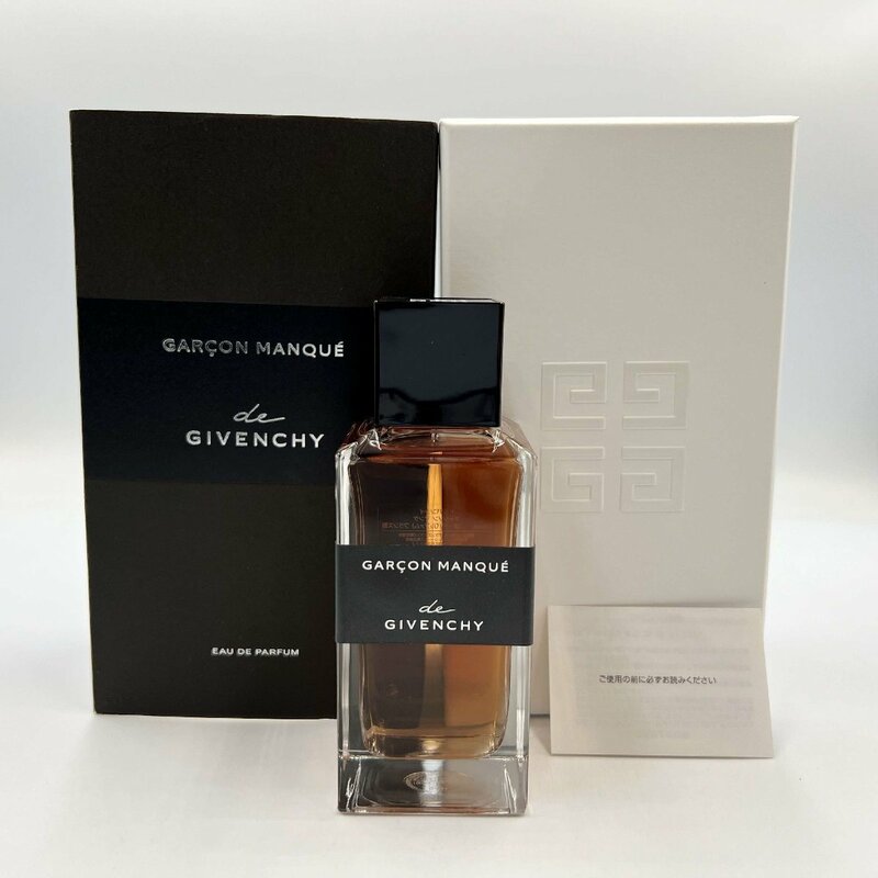 【未使用品】GIVENCHY ギャルソン マンケ 100ml＜香水＞ド ジバンシー オーデパルファム EAU DE PARFUM