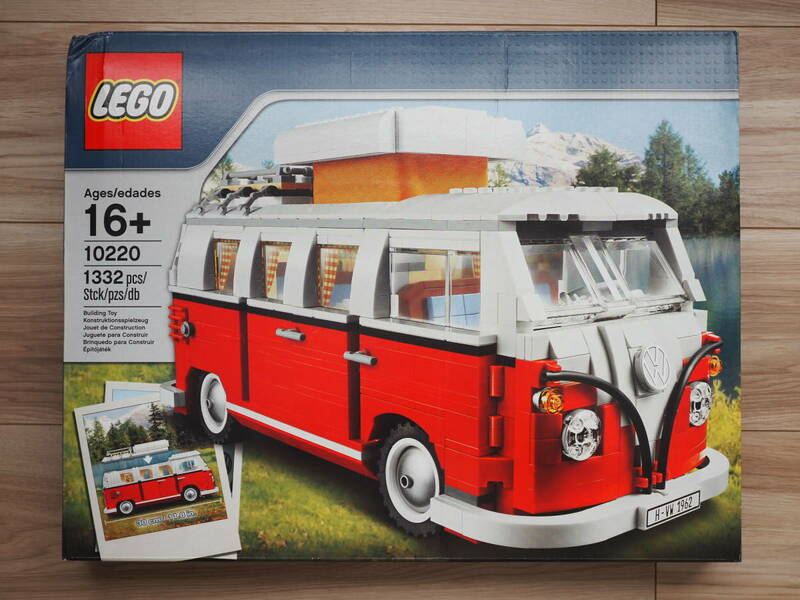 【未開封】LEGO 10220 レゴ CREATOR クリエイター フォルクスワーゲン キャンパーヴァン キャンピングカー 難あり