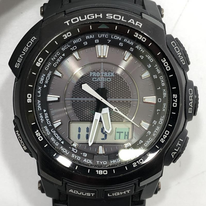 【中古】CASIO PROTREK PRW-5100 タフソーラー カシオ プロトレック[240024440321]