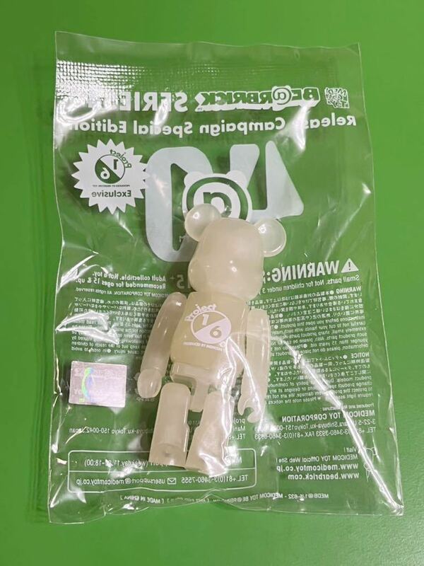 ベアブリック シリーズ 40 100% ノベルティ BE@RBRICK 1/６計画 限定 メディコムトイ MEDICOM TOY 未開封品