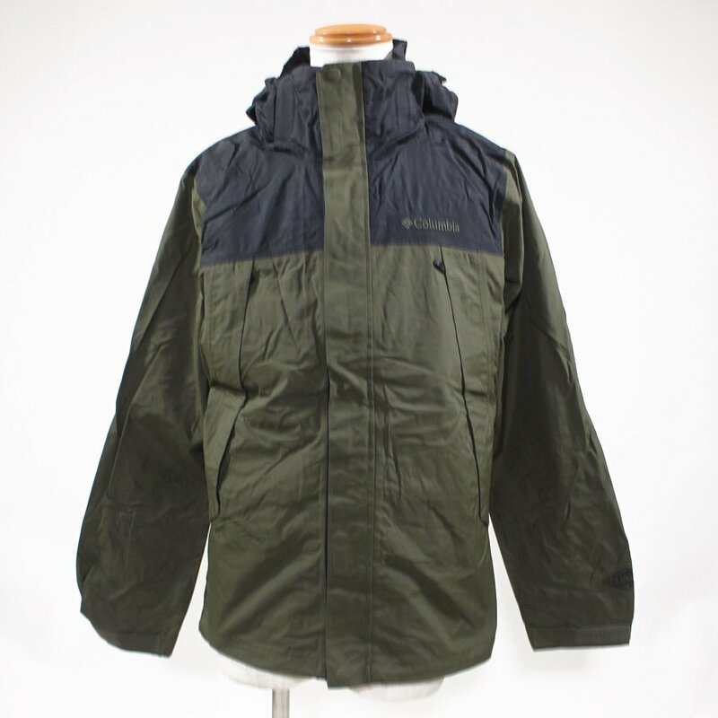 Columbia コロンビア WOOD ROAD JACKET ウッドロードジャケット マウンテンパーカー L