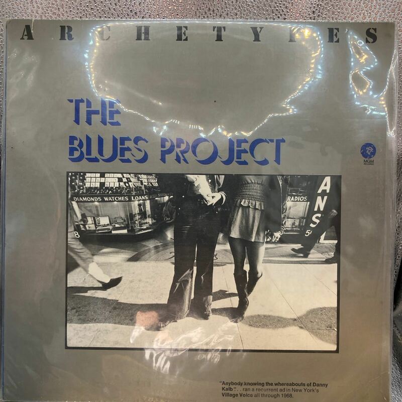 再生良好 LP The Blues Project Archetypes/MGM Records M3F 4953 1974