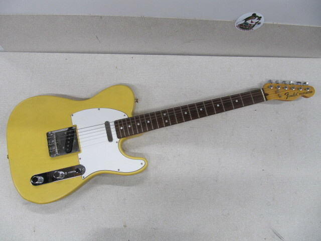 超美品 Fender TELECASTER TL-68- BECK コラボ ユウキ テレキャスター Q064900 Fender Japan