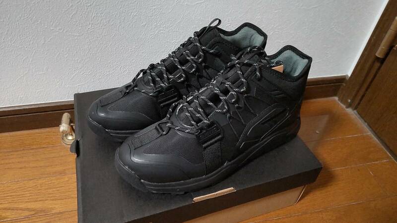 新品　ハイテック 黒 ブラック 27.0cm ハイスペックモデル 冬靴　滑りにくい
