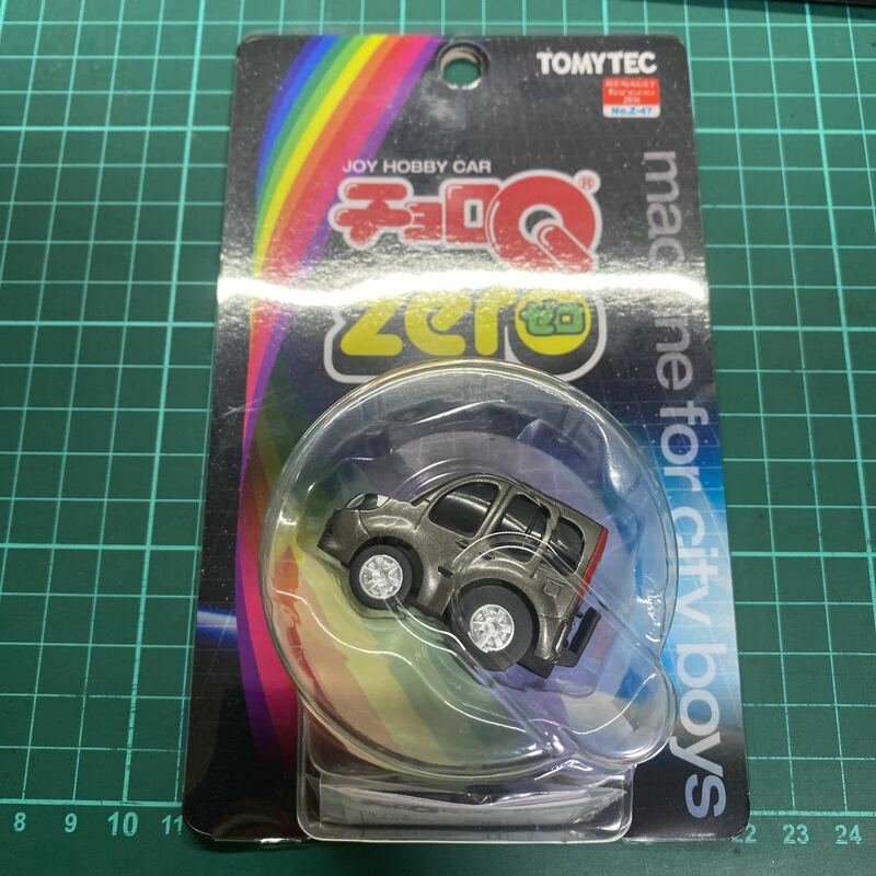 ラスト1台！　タカラトミー チョロQ zero Z-47c ルノー カングー ZEN （茶）