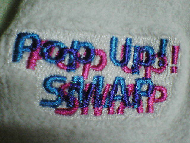 【激レア】POP UP! SMAP 白いリストバンド