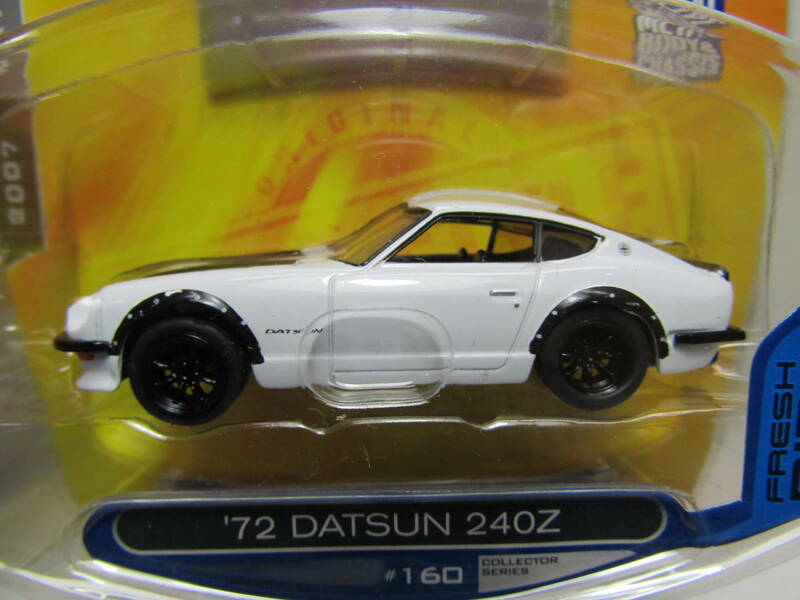 日産 NISSAN DATSUN 240Z 1/60 1972 ダットサン ワタナベ フェアレディZ JADA 未開封品 WAVE15 2007年製 DUB CITY JDM 日本名車