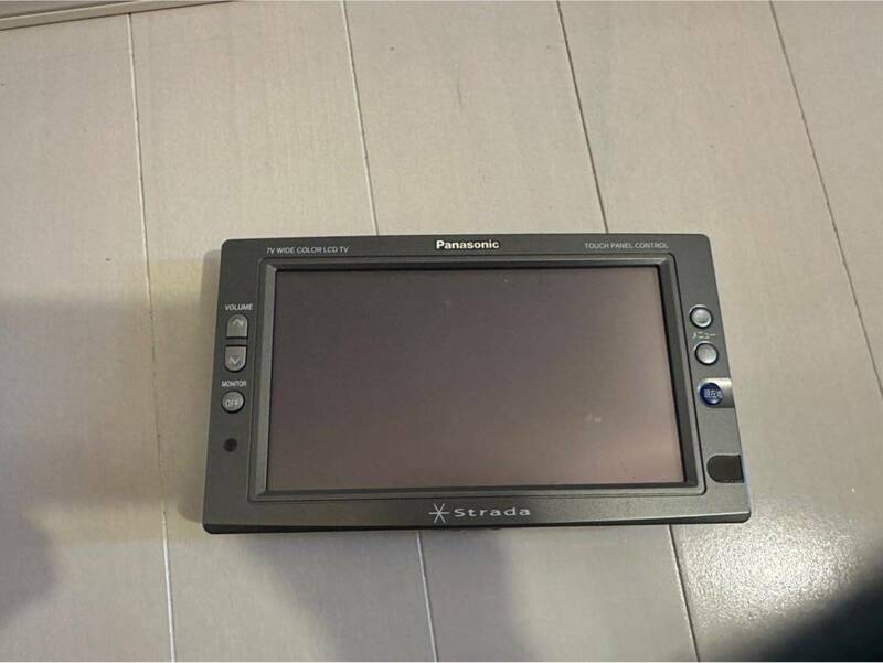 Panasonic ストラーダカーナビCN-DV155★動作未確認