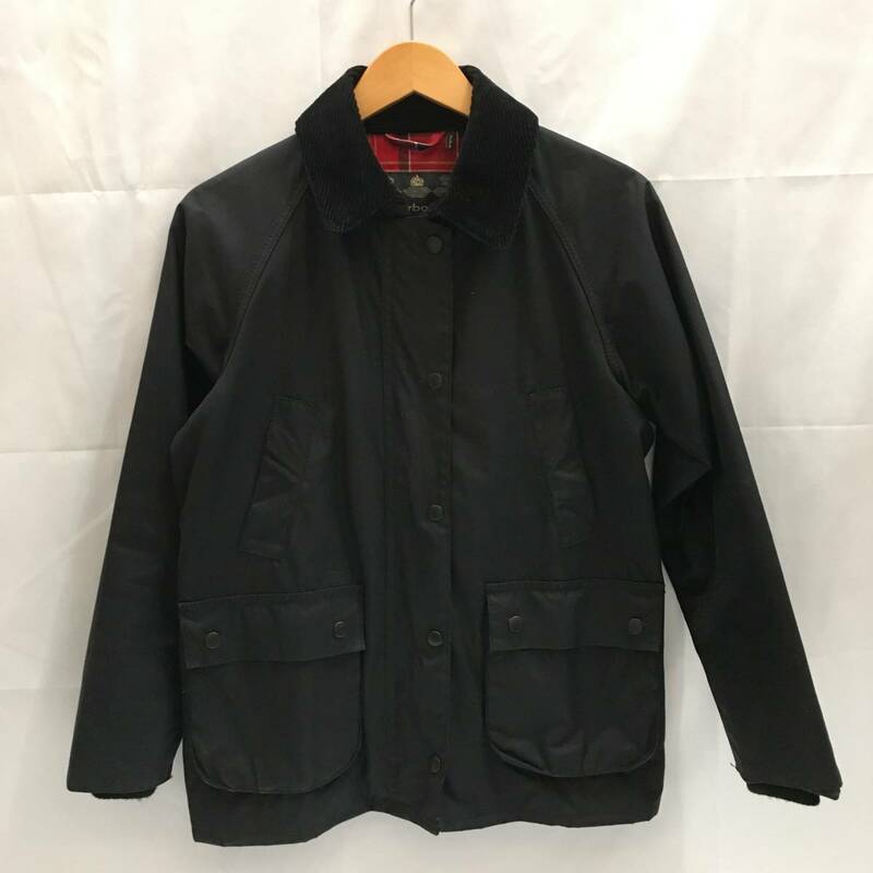 ●古3937　Barbour　バブアー　レディース　オイルジャケット　1602124　UK10　EURO36　Sサイズ