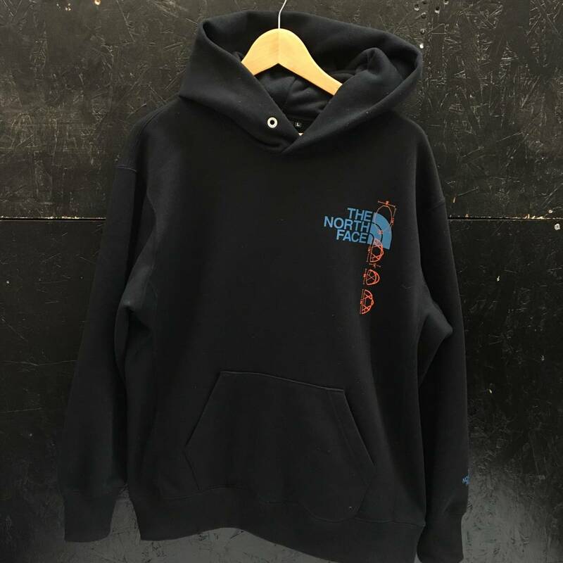 ●古2430　THE NORTH FACE　Back Half Dome Hoodie バックハーフドームフーディ　パーカー　NT62135　Lサイズ