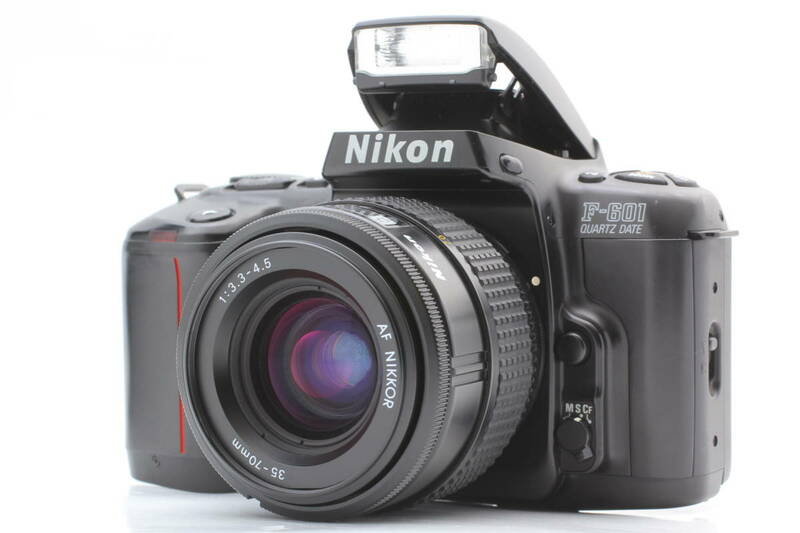 Nikon F-601 ニコン 一眼レフフィルムカメラ レンズ付き YB760