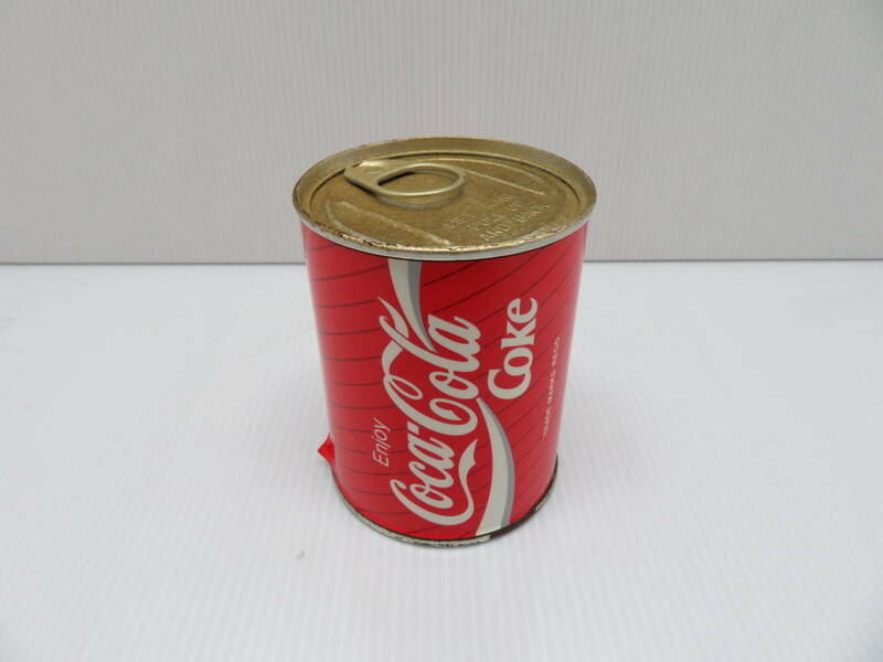 希少 未開封 Coca Cola Coke コカ・コーラ 缶 缶詰 おもちゃ コレクション 珍品 アンティーク レトロ 訳あり品