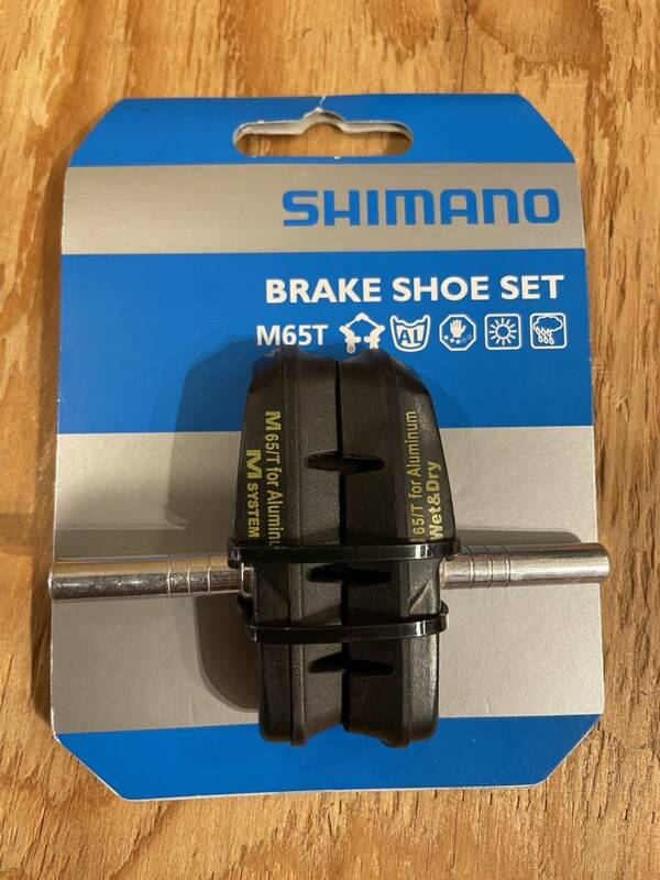 シマノ　/　SHIMANO　/　M65T /　カンチブレーキ用 　/ブレーキシュー 　.