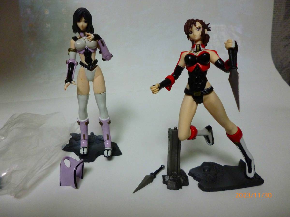 ☆SR クリムゾンティアーズ☆アスカ、シズカ☆2種☆ミニブック1枚付き
