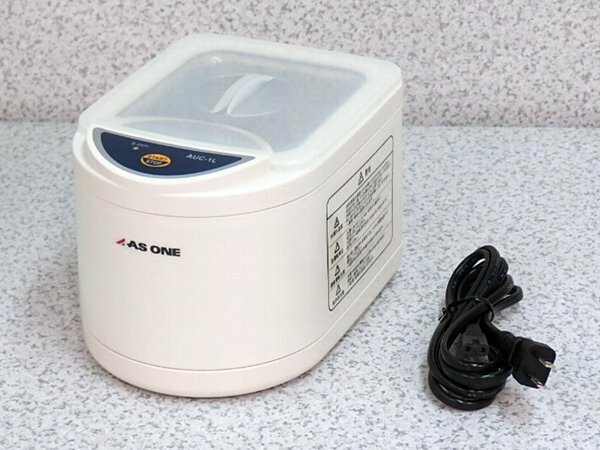 ■○ 未使用 AS ONE/アズワン AUC-1L 超音波洗浄器 ULTRASONIC CLEANER 未開封