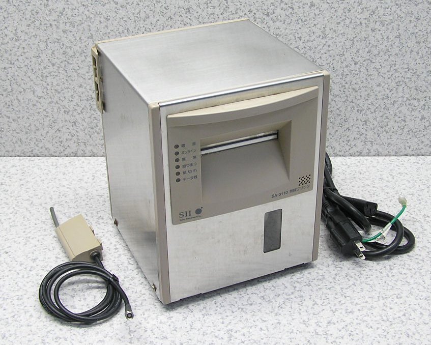 ■SII/エスアイアイ・データサービス オーダーエントリー用無線プリンタ SA-3110A