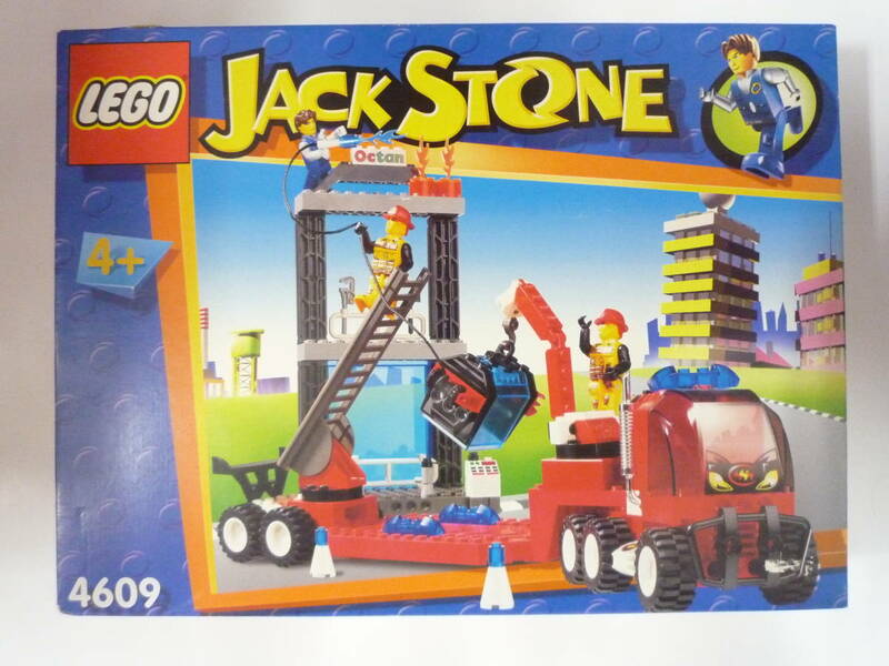 LEGO 4609 JACK STONE ジャックストーン新品未開封