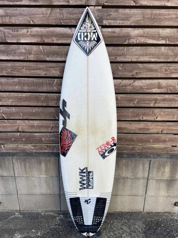 5'11【美品】中古ボード/JRsurfboard_Futurefin